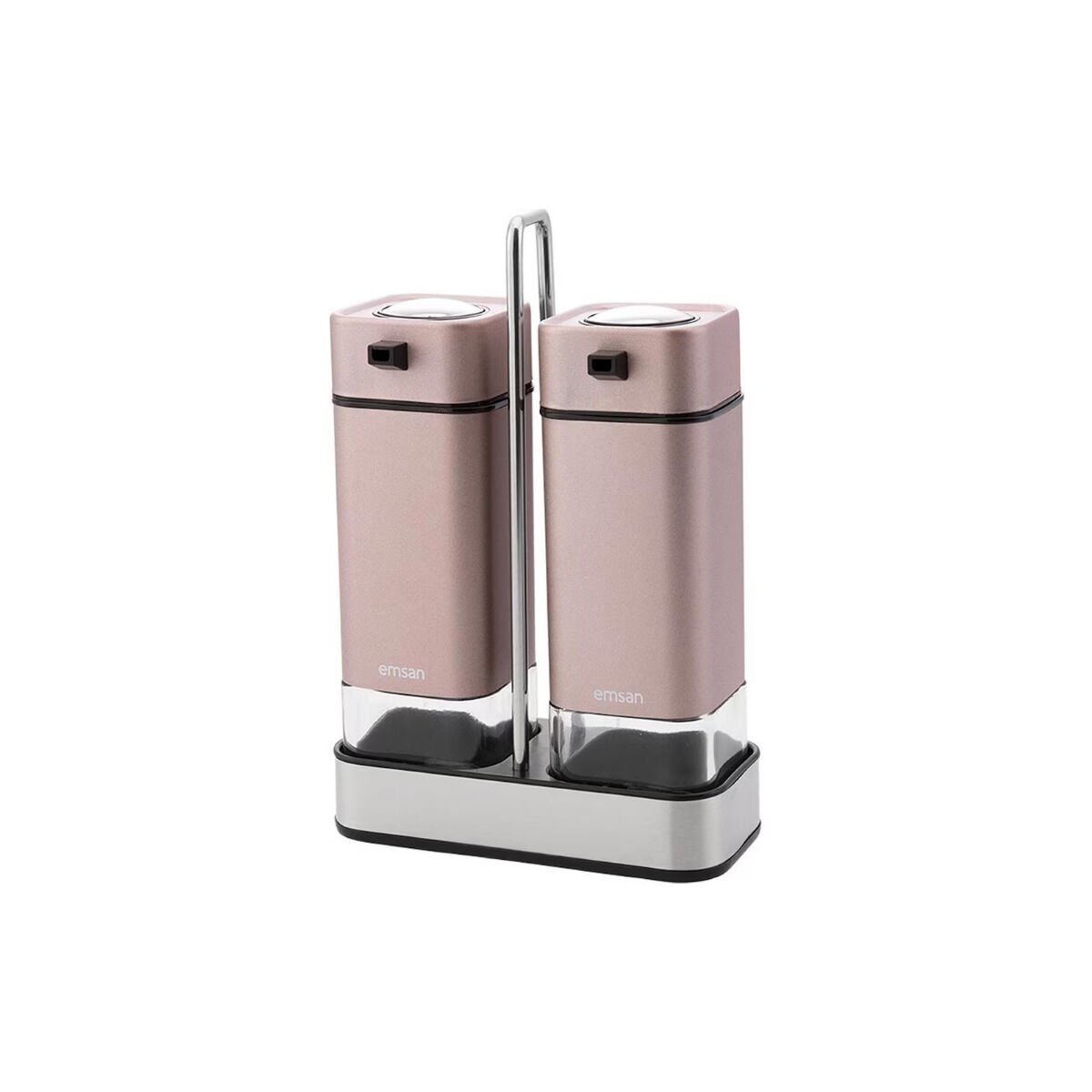 Emsan Yağlık Ve Sirkelik Set Plaza Golden Pink