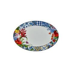 ITALY GARDEN BUYUK KAYIK TABAK 32X22 CM