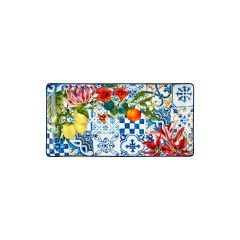 ITALY GARDEN 2LI KUCUK DIKDORTGEN TABAK 26,5X13 CM