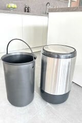 Primanova Lima 20 Lt Mutfak Banyo Ofis Çöp Kovası Iç Kovalı