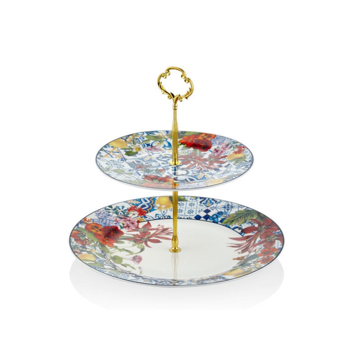 ITALY GARDEN 2 KATLI KEK STANDI 27CM/19CM