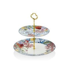ITALY GARDEN 2 KATLI KEK STANDI 27CM/19CM
