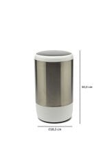 Primanova Lima 20 Lt Mutfak Banyo Ofis Çöp Kovası Iç Kovalı Beyaz