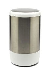 Primanova Lima 20 Lt Mutfak Banyo Ofis Çöp Kovası Iç Kovalı Beyaz