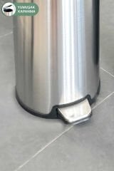 Primanova Cigo Pedallı Çöp Kovası 20 Lt İç Kısım Siyah