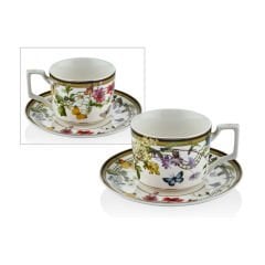 MUSE GARDEN 6LI CAY FINCANI SETI 15X6,5 CM
