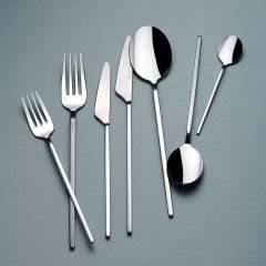 Korkmaz Sakura 84 Parça Siyah Çatal Kaşık Bıçak Seti A2513