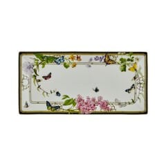 MUSE GARDEN 2LI BUYUK DIKDORTGEN TABAK 30X15 CM
