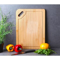 GÖNÜL BAMBU KESME TAHTASI 36X26X1
