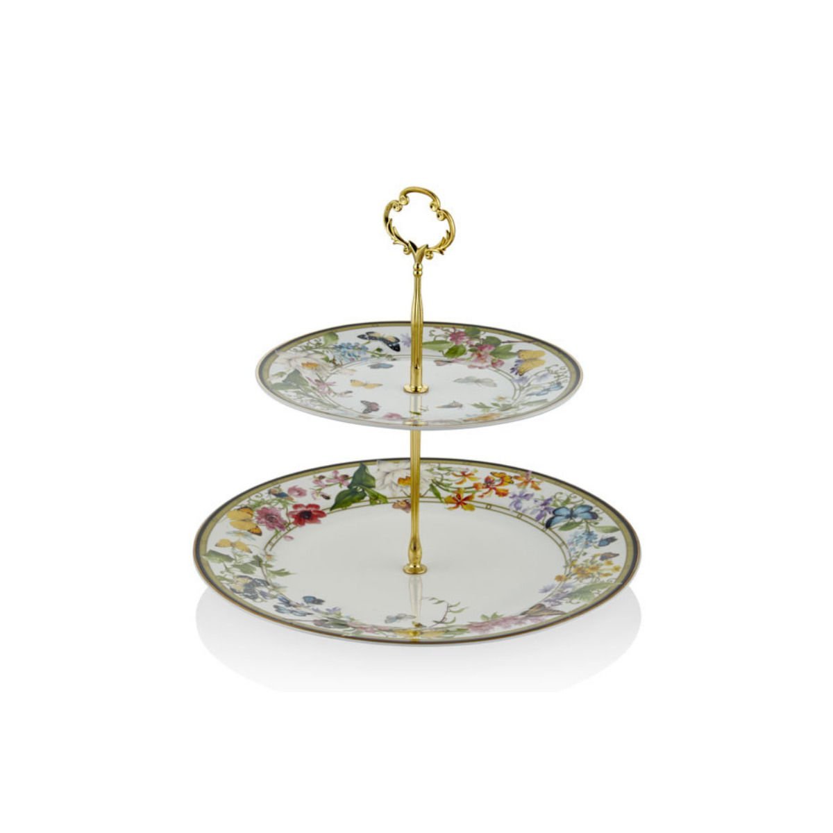 MUSE GARDEN 2 KATLI KEK STANDI 27CM/19CM