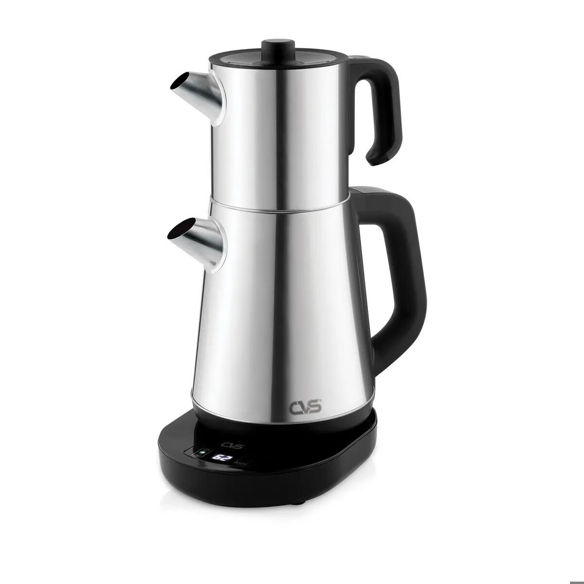 Cvs Dn 1550 Smartea Inox Dijital Göstergeli Çay Makinesi
