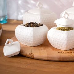 Emsan Flower 5'li Baharat Takımı