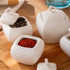 Emsan Flower 5'li Baharat Takımı