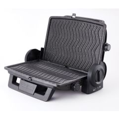 Korkmaz Formula Siyah/Gri Granit Tost Makinesi A310-03