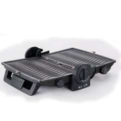 Korkmaz Formula Siyah/Gri Granit Tost Makinesi A310-03