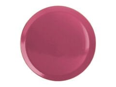 Porland Morocco Fuşya Düz Tabak 32cm