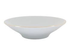 Porland Morocco Desen2 Mavi Çukur Tabak 19cm