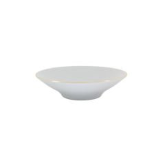 Porland Morocco Desen2 Mavi Çukur Tabak 19cm
