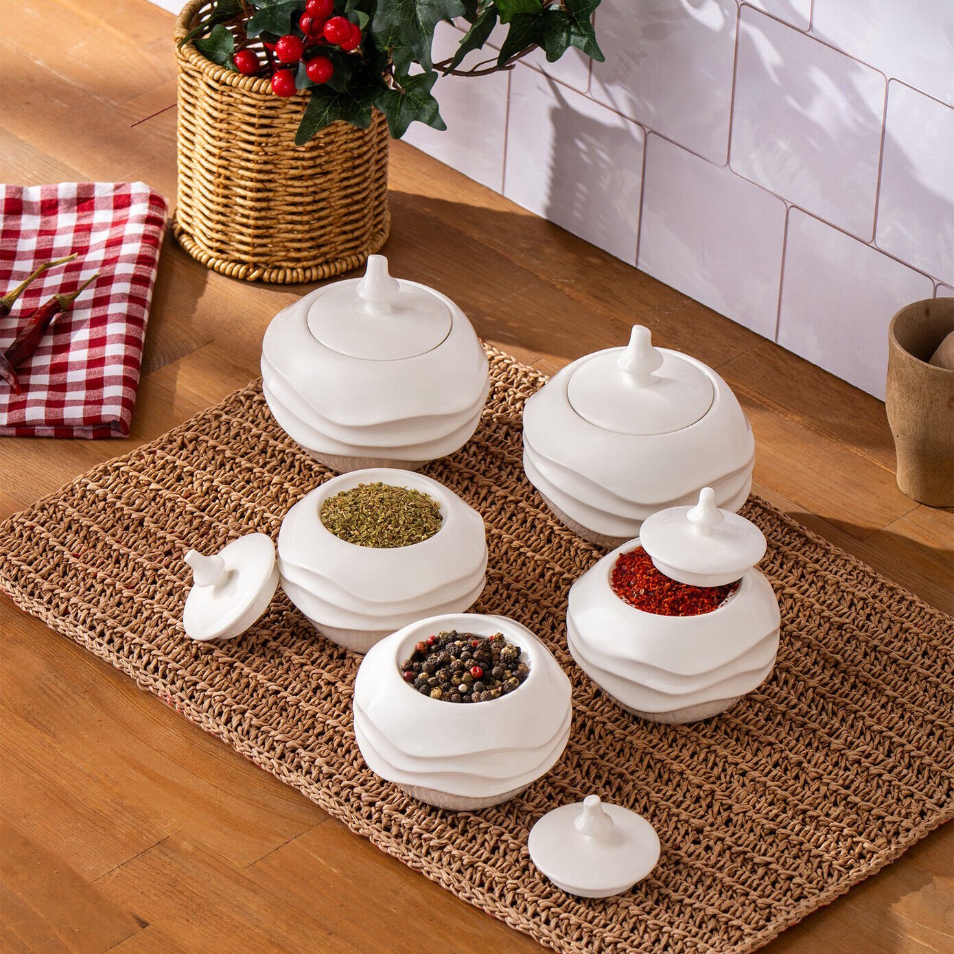 Emsan Roy 5'li Baharat Takımı