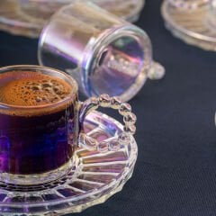 Emsan Muhabbet 100 ml 6'lı Kahve Fincan Takımı