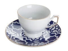 Porland Morocco Desen7 Mor Tabaklı Çay Fincanı 170cc
