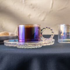 Emsan Muhabbet 100 ml 6'lı Kahve Fincan Takımı