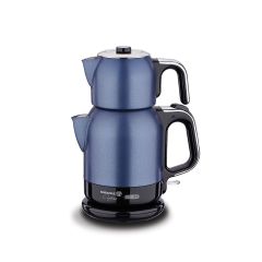 Korkmaz Çaytema Azura/Krom Elektrikli Çaydanlık 1.7 lt A331-07