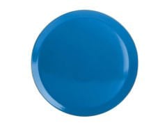 Porland Morocco Mavi Düz Tabak 32cm