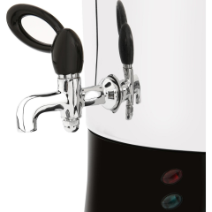 Korkmaz A341-04 Çaykolik Semaver Çay Makinesi - Siyah - 3 lt