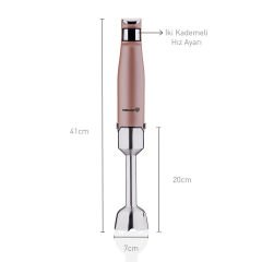 Korkmaz Performix Rosagold Blender A448-01