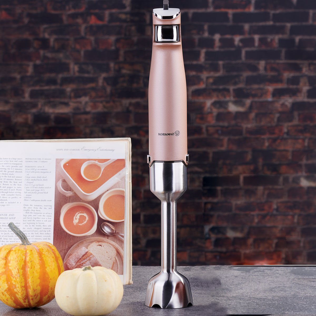 Korkmaz Performix Rosagold Blender A448-01