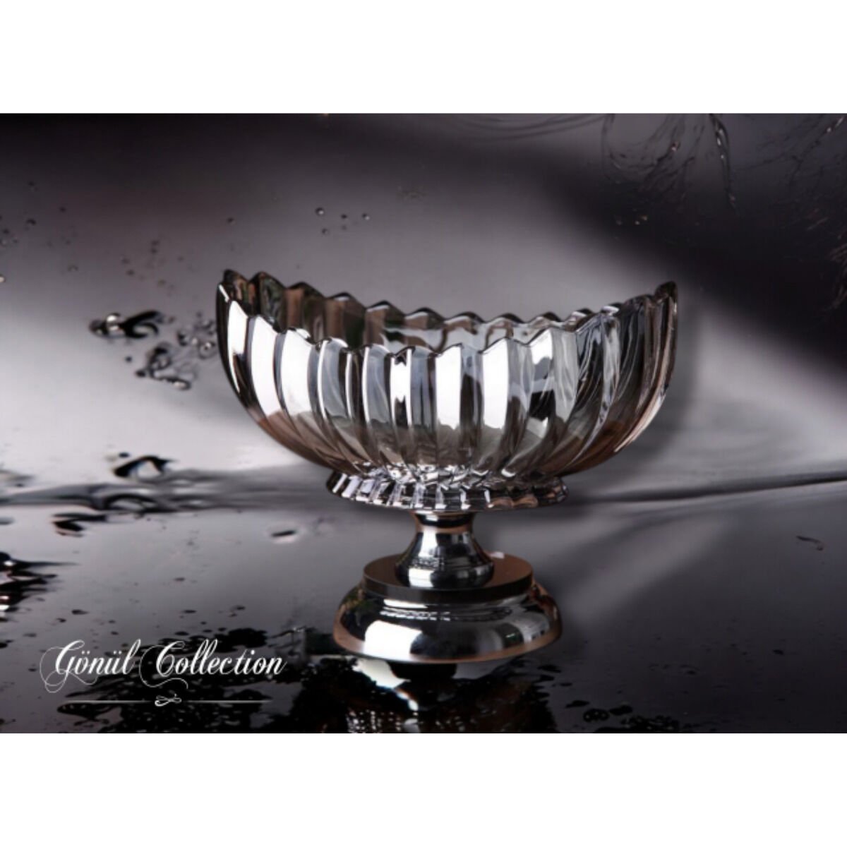 GÖNÜL DEKORATİF KRİSTAL CAM GONDOL