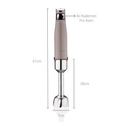 Korkmaz Performix Blender Set Bej A448-02