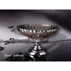 GÖNÜL DEKORATİF KRİSTAL CAM MEYVELİK