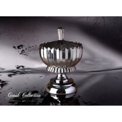 GÖNÜL DEKORATİF KRİSTAL CAM  ŞEKERLİK