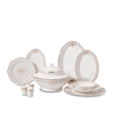 Korkmaz Eliza Collection 60 Parça Yuvarlak Yemek Tkm A8239