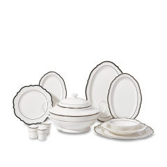 Korkmaz Eliza Collection 60 Parça Yuvarlak Yemek Tkm A8240