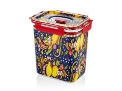 LAMEDORE FLAVOR BUYUK DIKDORTGEN SAKLAMA KABI 18,5X14X20 CM