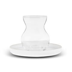 Karaca Streamline Sunset 12 Parça 6 Kişilik Cam Çay Seti 165 ml