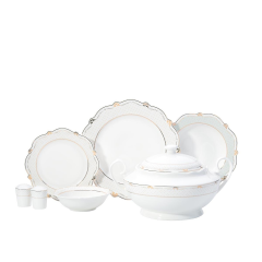 Korkmaz Eliza Collection 60 Parça Yemek Takımı A8246