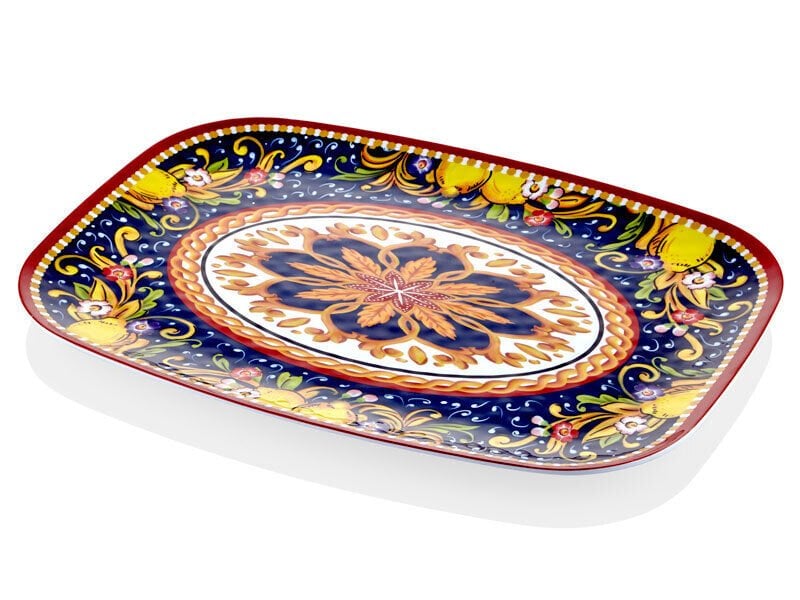 LAMEDORE FLAVOR BUYUK KAYIK TABAK 46X33,5X2,3 CM