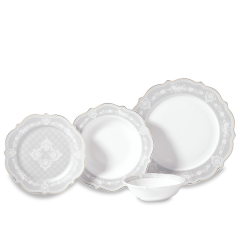 Korkmaz Eliza Collection 60 Parça Yemek Takımı A8272