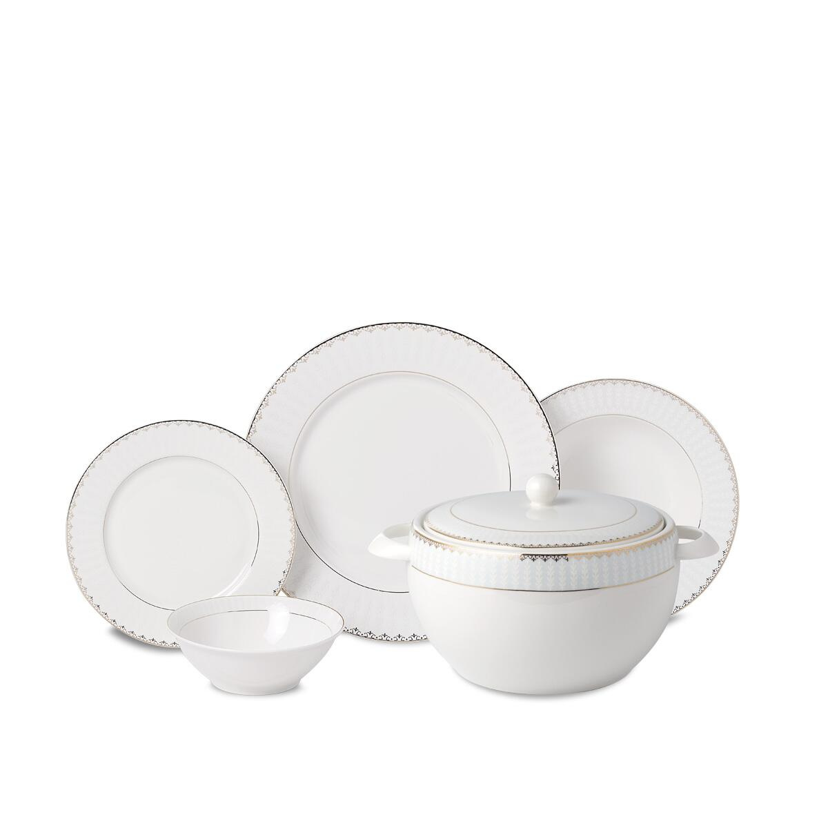 Korkmaz Perla Collection 60 Parça Yemek Takımı A8369