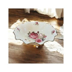 ROYKİNG ROSE AYAKLI SALATA KASE 24 CM