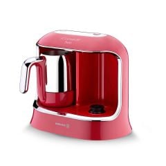 Korkmaz Kahvekolik Twin Kahve Makinesi Viva/Krom A861-07