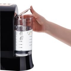 Korkmaz Kahvekolik Deluxe Aqua SiyahRosagold Kahve Makinası