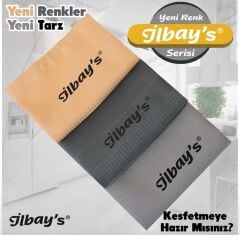 İlbay's İthal 3'lü Mikrofiber Temizlik Bezi (40*60cm) Baskılı Yeni Renk Serisi
