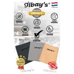 İlbay's İthal 3'lü Mikrofiber Temizlik Bezi (40*60cm) Baskılı Yeni Renk Serisi