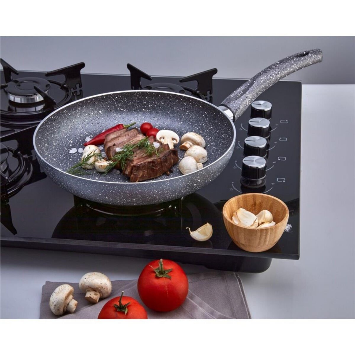 POLOCHEF FİESTA GRANİT TAVA 32 CM