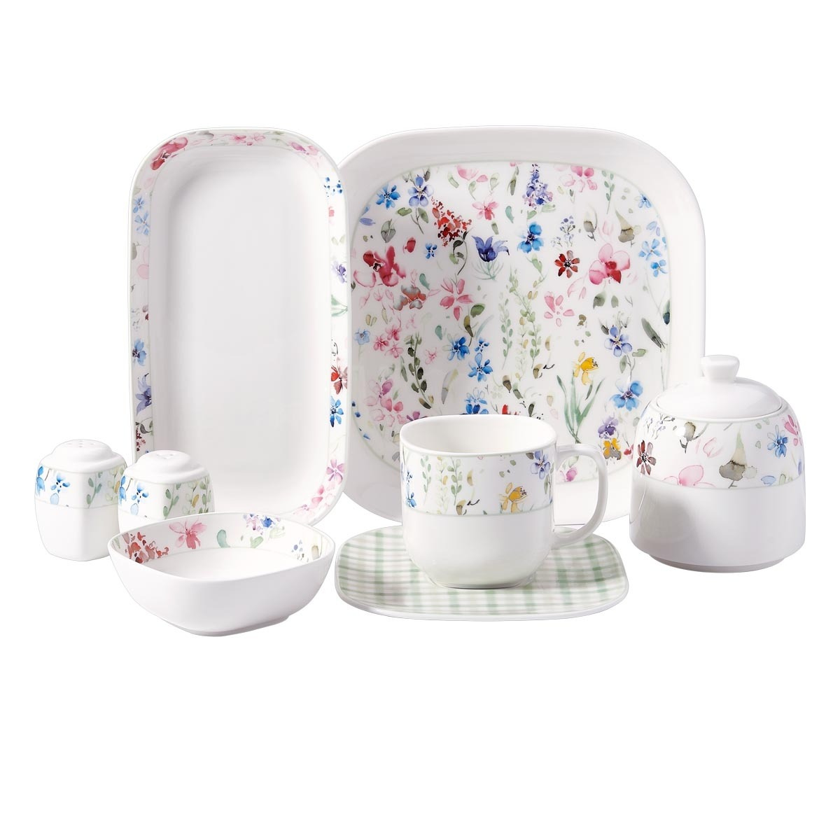 Korkmaz Kappa Collection 28 Parça Kahvaltı Takımı A8690